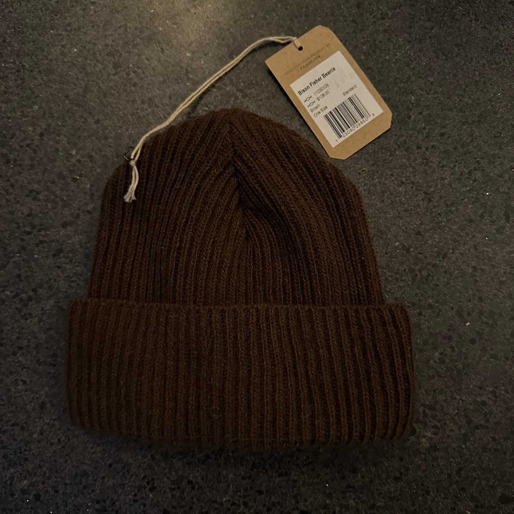 Filson Bison Fisher Beanie